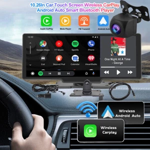 10.26" Navi Auto Navigationsgerät Wohnmobil LKW Navigation GPS Music FM + Kamera - Picture 1 of 23