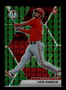 2021 Panini Mosaic #249 Luis V. Garcia Mosaic Green - Picture 1 of 2