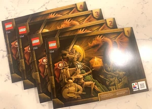 INSTRUCTION MANUAL ONLY from LEGO 21348 Dungeons & Dragons: Red Dragon's Tale - Picture 1 of 1