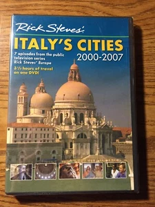 Rick Steve’s Italy’s Cities 2000-2007 DVD New Sealed Free Shipping - Picture 1 of 2