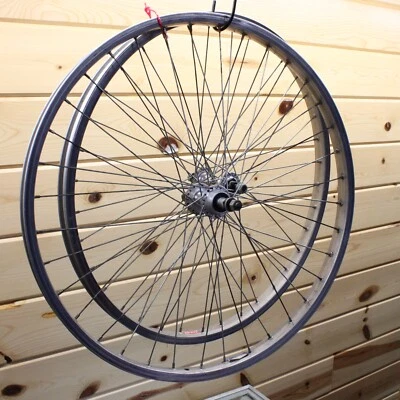 Juego de ruedas vintage Araya 26" MTB/Klunker buje Suzue de 7 velocidades Foto 1 de 4