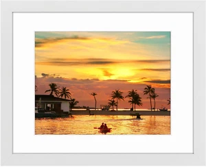, 11X14 Picture Frame with Mat for 8.5 X 11, 8 1/2X11 Gallery Photo Fr - Picture 1 of 12
