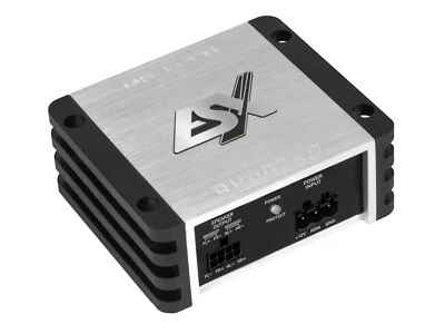 ESX QS-FOUR | 4-Kanal Class D Mini-Verstärker Endstufe HiFi Auto - Bild 1 von 4