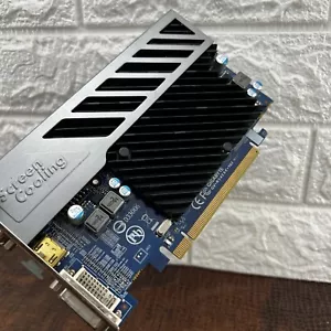 GIGABYTE ATI Radeon HD 5450 1 GB DDR3, VGA, DVI, HDMI, GV-R545SC-1GI / TESTED - Picture 1 of 15