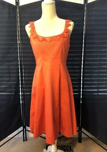 New Directions Sommerkleid mit Knochen koralle Gr. 6 - Bild 1 von 8
