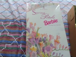 New Mattel 1996 Avon Special Edition Exclusive Spring Petals Barbie - Picture 1 of 6