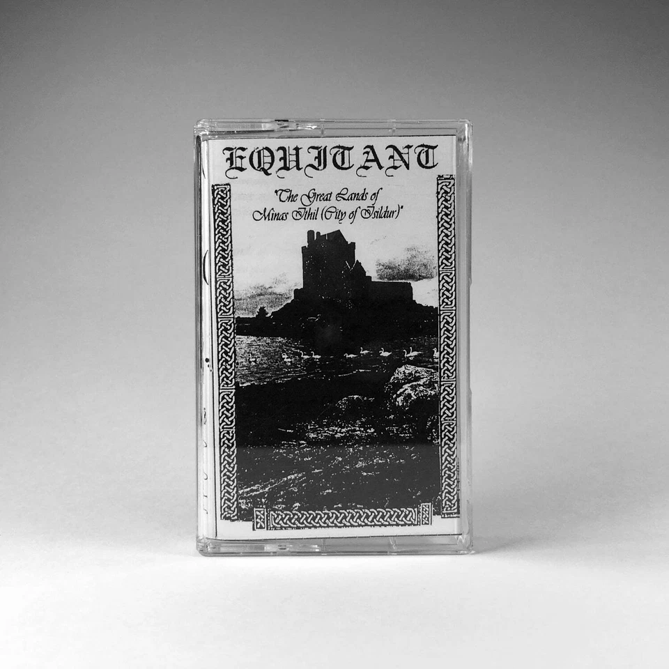 EQUITANT - THE GREAT LANDS OF MINAS ITHIL DEMO ll 1994 CASSETTE / ABSU - Image 1 of 1