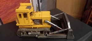 baufahrzeugmodel-planierraupe ganzmetall - Bild 1 von 3