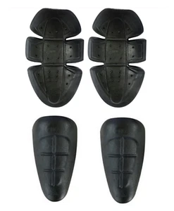 Motorcycle Jeans Trousers Armour inserts PU Pads Knees Thighs CE - 1621 - Picture 1 of 1