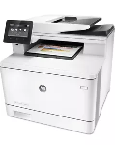 RE-NEWED HP LaserJet Pro M477FNW All-In-One Laser Printer - Picture 1 of 2