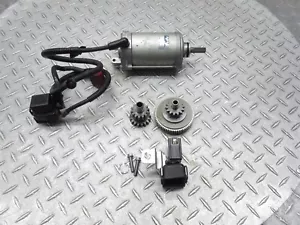 2012 08-12 Suzuki Hayabusa Busa GSXR1300 Starter Motor Gear Relay Solenoid Lot - Picture 1 of 11