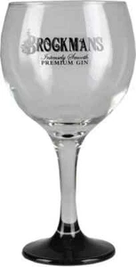 BROCKMANS PREMIUM GIN BALLOON GLASS Free Shipping UK - Picture 1 of 2