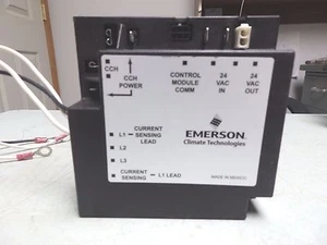 EMERSON COMMUNICATION CONTROL MODULE 543-0062-02 FOR COPELAND SCROLL COMPRESSOR  - Picture 1 of 9