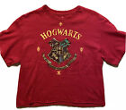 Harry Potter Czerwona koszulka Hogwart Draco Dormiens Nunquam Titillandus M Medium