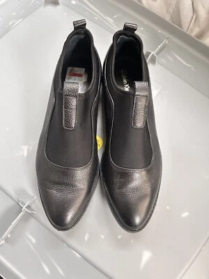 Calvin Klein Womens Calvin Klein Damira Pull-On Oxfords, Black SIZE 6.5M - Image 1 of 4
