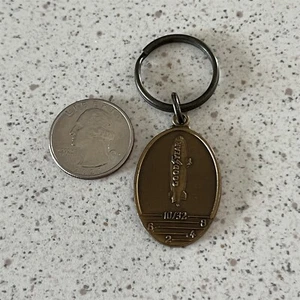 Goodyear Tires Blimp 10/32 Mailbox Return FOB Keychain Key Ring #47763 - Picture 1 of 2