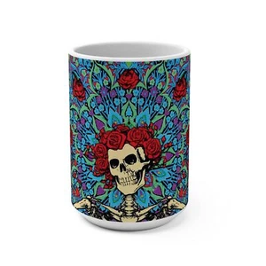 Grateful Dead "Bertha" Mug 15oz - Picture 1 of 5