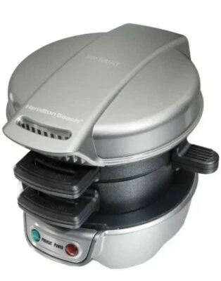 Hamilton Beach завтрак сэндвич-машина с яйцом плита кольцо, (25475A) - Изображение 1 из 4