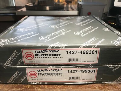 Rotores de freno de disco traseros Audi A4 (X2) 255 mm Autopart Intl 1427-499361 Premium Foto 1 de 4