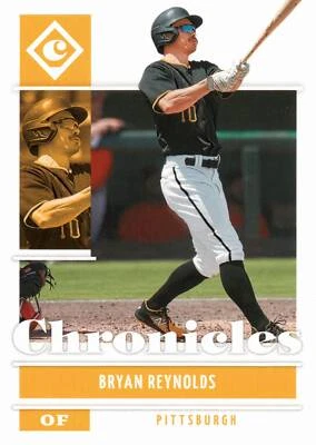 2022 Panini Chronicles #44 Bryan Reynolds Pittsburgh Pirates  FREE SHIP - Image 1 of 2