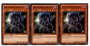 Yugioh- 3X Interplanetarypurplythorny Beast - Common - Unl - LVAL-EN098 - NM - Picture 1 of 1