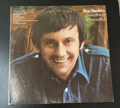 Ray Stevens Everything Is Beautiful 1970 LP Vinyl Record Barnaby Z1235005 - Image 1 of 4