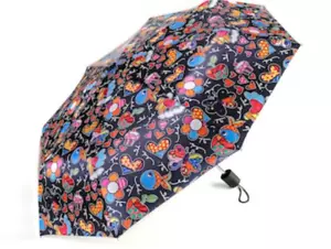 ✿ ROMERO BRITTO ✿ PARAGUAS PLEGABLE: Iconos ** NUEVO con etiquetas ** - Imagen 1 de 2
