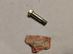 Kawasaki NOS Bolt - Hx Hd 10x40 KZ KZ650 KZ550 KZ250 CSR - 92003-213 - Picture 1 of 1