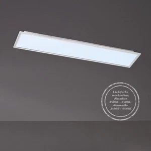 Plafoniera a soffitto Pannello led 42 w uso studio ufficio sale design moderno - Foto 1 di 5