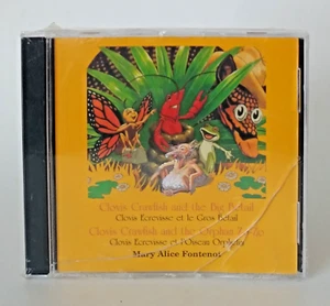 Clovis Crawfish and the Big Bétail/ Orphan Zo-Zo - Audio Book CD - Picture 1 of 2