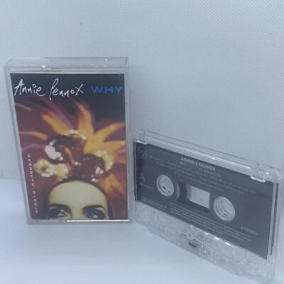 Annie Lennox, Why / Primitive 2 track Cassette Tape single - Image 1 of 4