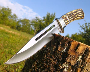 Jagdmesser 30 cm Messer Knife Couteau Buschmesser Machete Coltello Cuchillo J014 - Bild 1 von 3