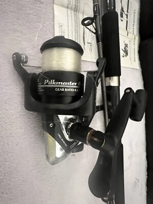 Carrete/caña de pesca Pilkmaster 6000 Hyperbalance agua salada pesada y agua dulce Foto 1 de 4