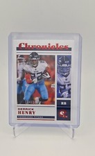 2022 Panini Chronicles #10 | Derrick Henry Chronicles Red /199 Tennessee Titans