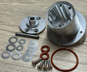 ALLOY UPGRADE Sealed Diff Housing For Duratrax Firehammer Smartech Carson FG 1/5 - Picture 1 of 4