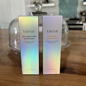 TIRTIR Collagen Core Glow Mask & VC Glow Toning Mask 80ml K-Beauty - Picture 1 of 3