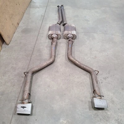 Flowmaster Muffler Exhaust Pair Set For 08-14 Dodge Challenger Srt8 Aa7345 - Image 1 of 4