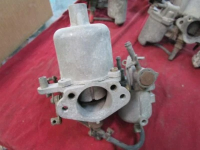 Datsun 240Z Hitachi SU rear carburetor, round top, for parts or rebuilding - Image 1 of 4