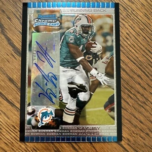 2005 Bowman Chrome Kay-Jay Harris Auto RC Dolphins Rare Blue SP Mint Beauty!! - Picture 1 of 2