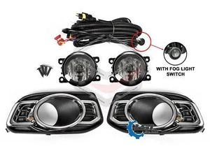 UPGRADE Fog Light Spot Driving Lamp KIT CHROME For Ford Falcon FG Ser 2 XT 11-14 - Picture 1 of 5