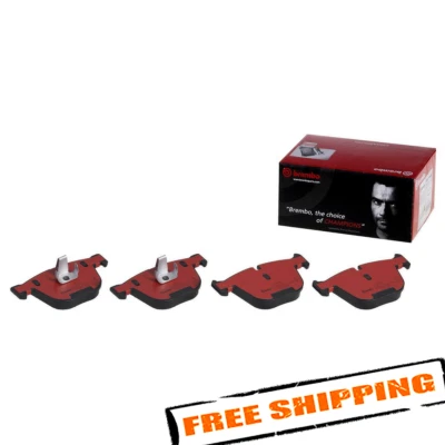 Brembo P06026N Ceramic Rear Disc Brake Pad Set for 2008-2019 BMW X6 xDrive50i - Image 1 of 4