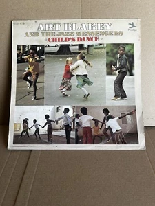 Art Blakey - Child's Dance (Prestige PR 1004 LP 1972) Jazz. RT3 - Picture 1 of 6