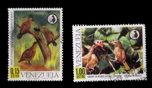 Venezuela Stamp 1968 Birds Used - Picture 1 of 2