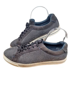 Ted Baker London Werill textured gray trainers SZ 9 Good Condition! - Picture 1 of 4