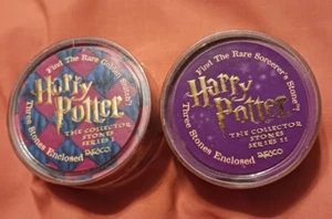 Harry Potter ~ The Collector Stone Series I and II - SEALED - Picture 1 of 3