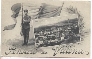 1912 ALBANIA THOUGHTS FROM WALLOW - Picture 1 of 2