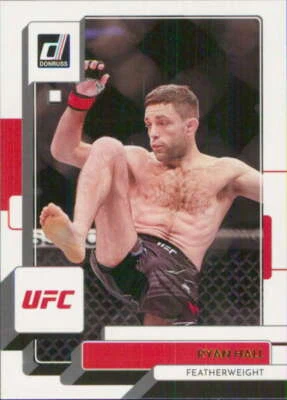 2023 Donruss #9 Ryan Hall Featherweight - Image 1 of 2