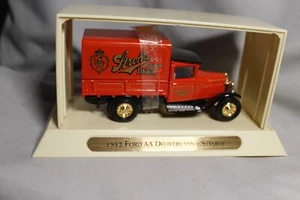 PRICE REDUCED: Matchbox Models of Yesteryear - 32 Ford AA Delivery Van - STROH'S - Picture 1 of 10