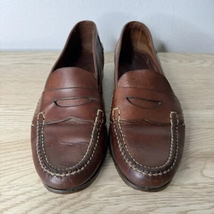 Cole Haan Country Brown Loafer Slides Mens Size 11.5 M Made in Brazil 2906 - Picture 1 of 10