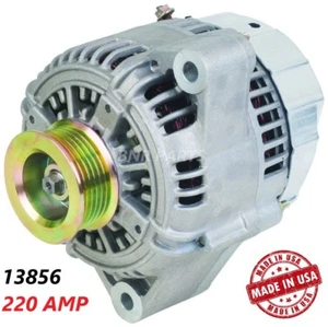 Alternador 220 AMP 13856 Toyota Land Cruiser Lexus LX470 4,7 L alto rendimiento HD NUEVO - Imagen 1 de 2
